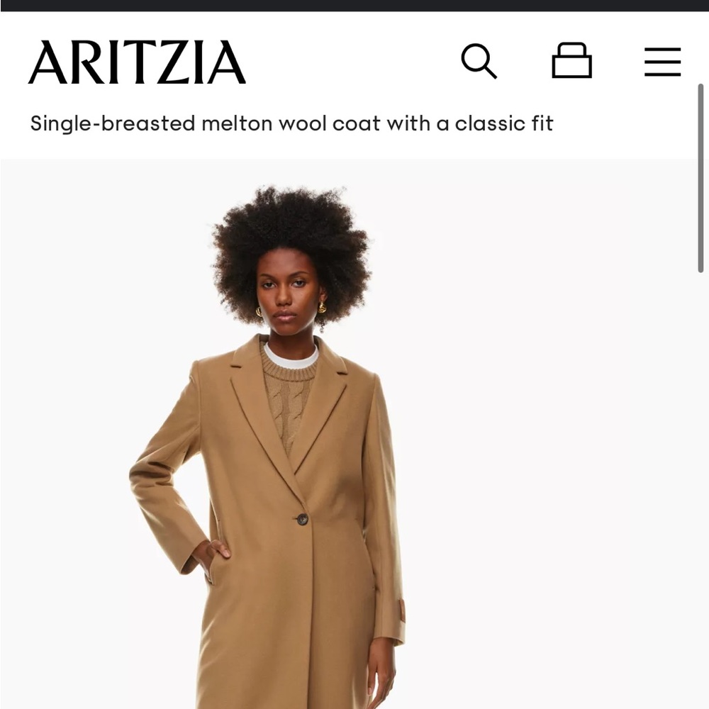 ARITZIA Babaton Coat